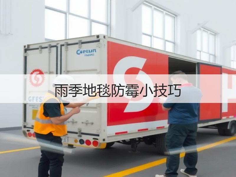雨季地毯防霉小技巧