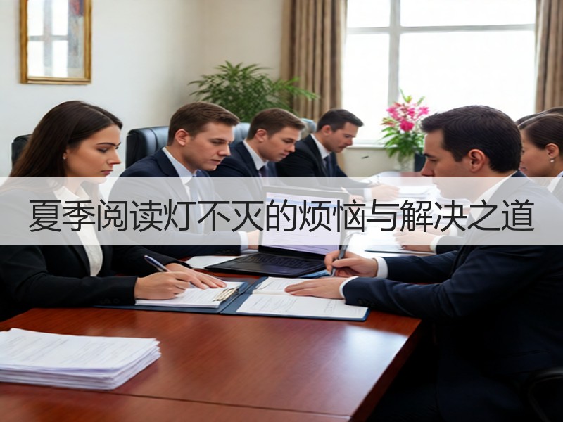 夏季阅读灯不灭的烦恼与解决之道