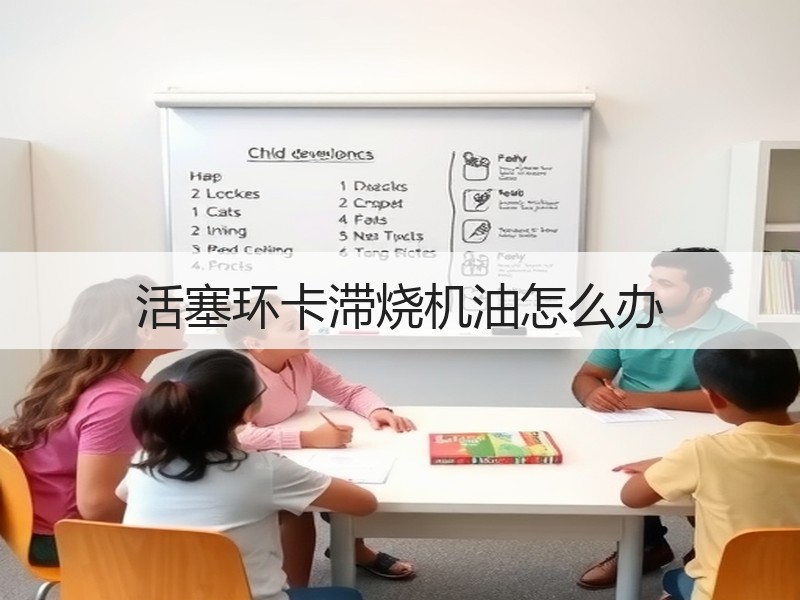 活塞环卡滞烧机油怎么办