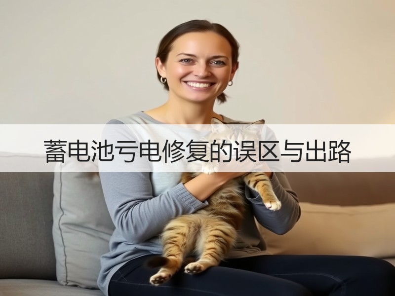 蓄电池亏电修复的误区与出路