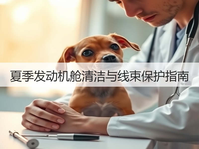 夏季发动机舱清洁与线束保护指南