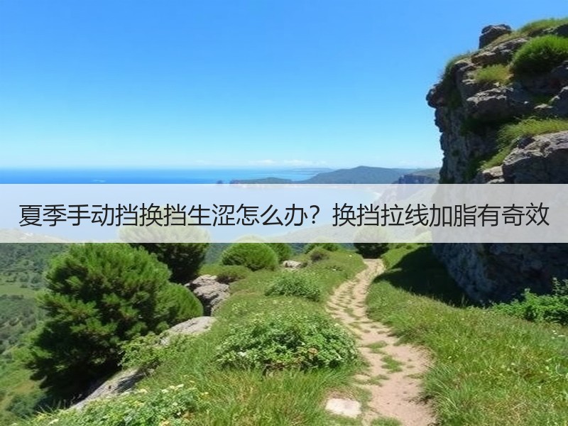 夏季手动挡换挡生涩怎么办？换挡拉线加脂有