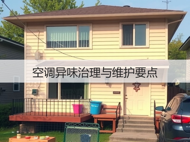 空调异味治理与维护要点
