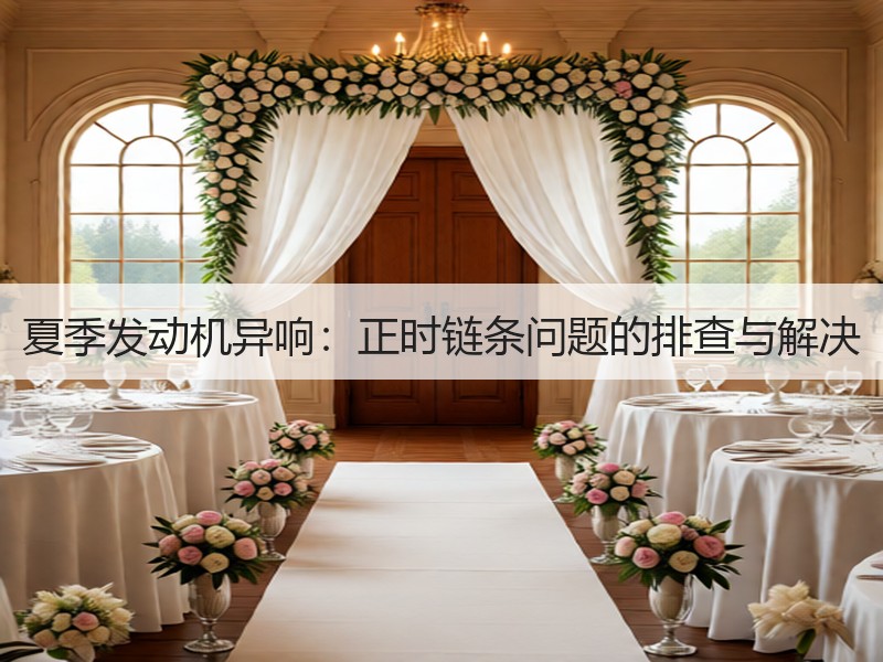 夏季发动机异响：正时链条问题的排查与解决