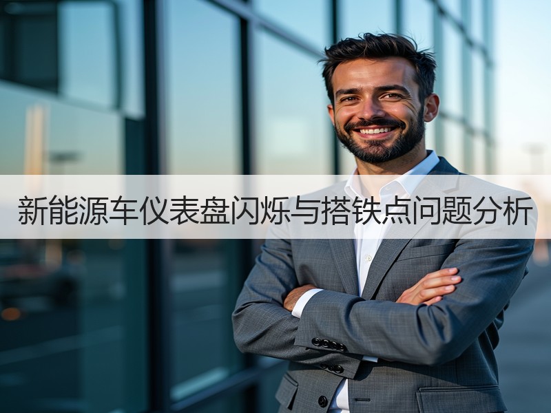 新能源车仪表盘闪烁与搭铁点问题分析