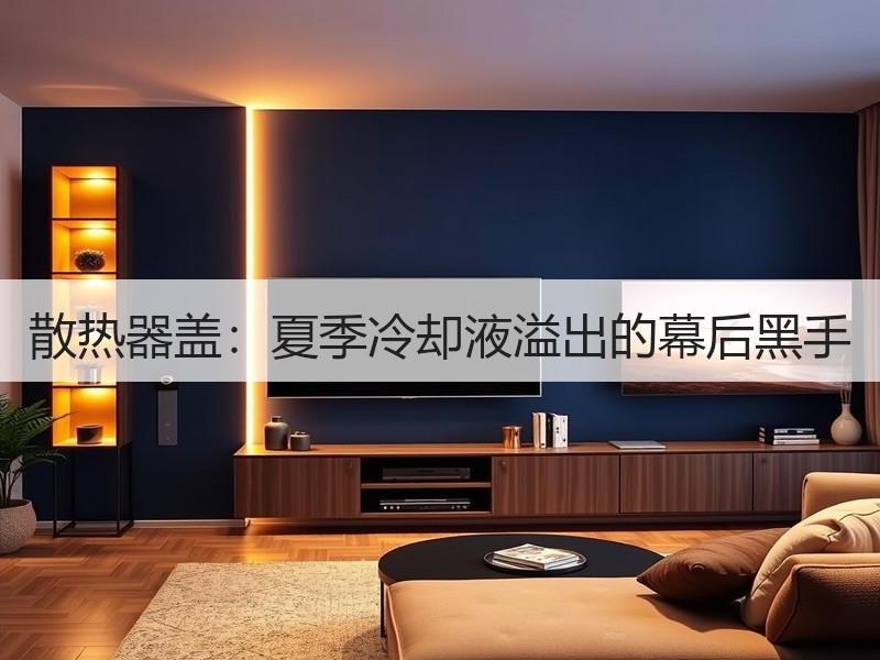 散热器盖：夏季冷却液溢出的幕后黑手