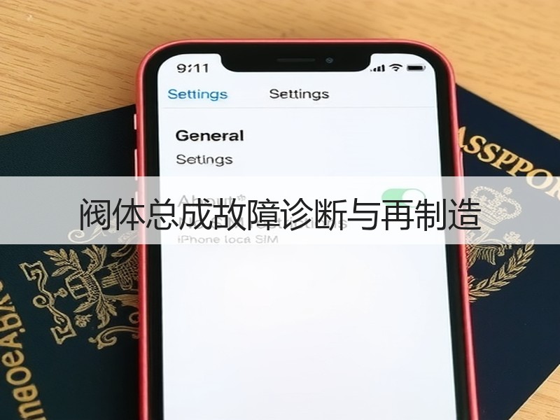 阀体总成故障诊断与再制造