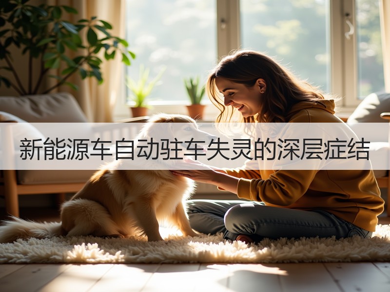 新能源车自动驻车失灵的深层症结