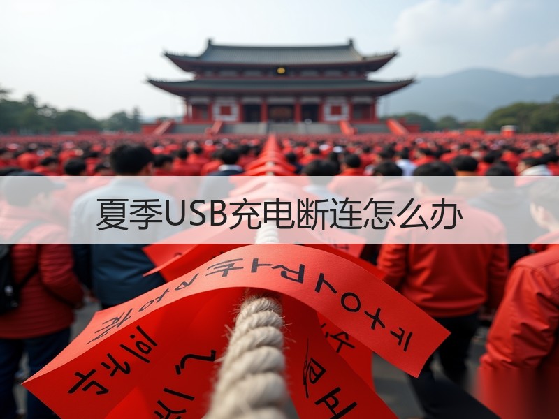 夏季USB充电断连怎么办