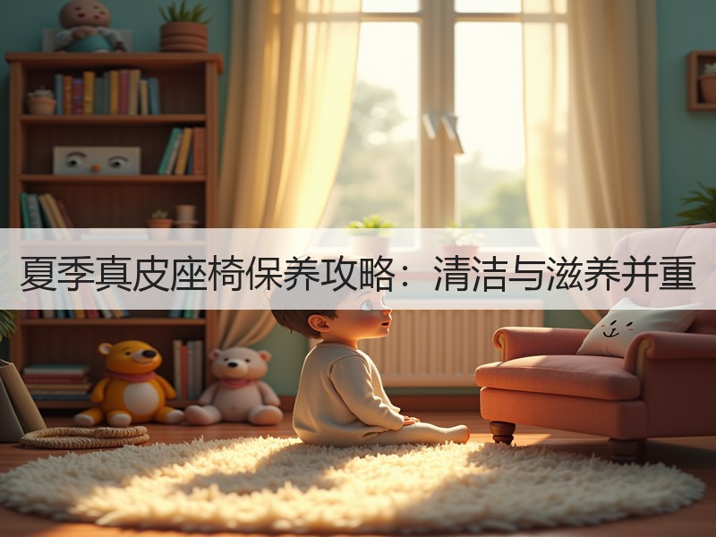 夏季真皮座椅保养攻略：清洁与滋养并重