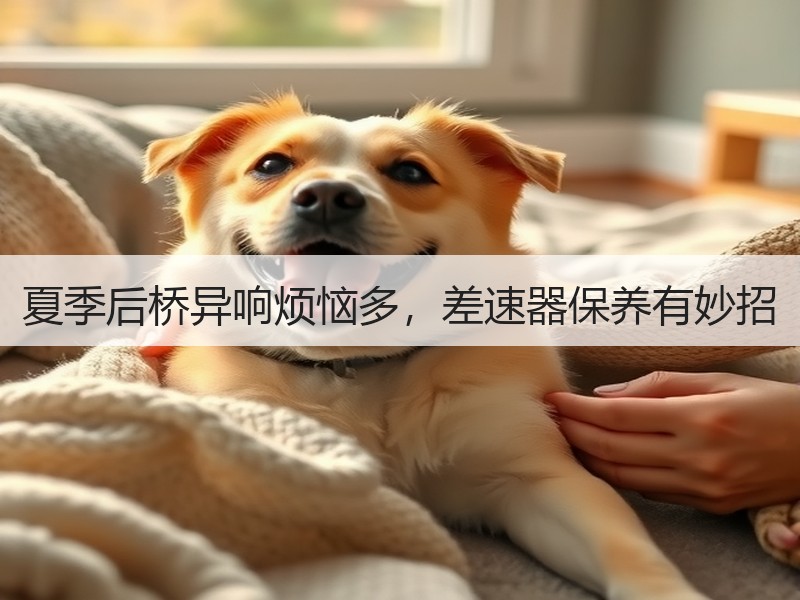 夏季后桥异响烦恼多，差速器保养有妙招