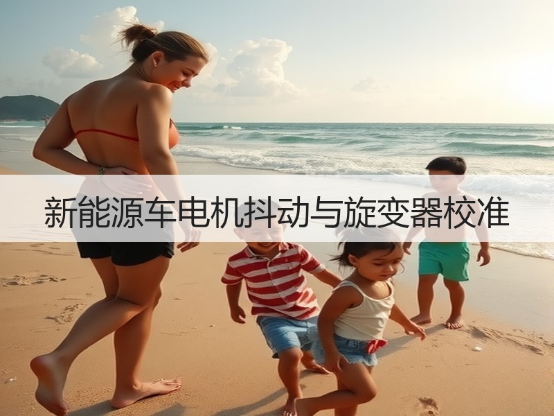 新能源车电机抖动与旋变器校准