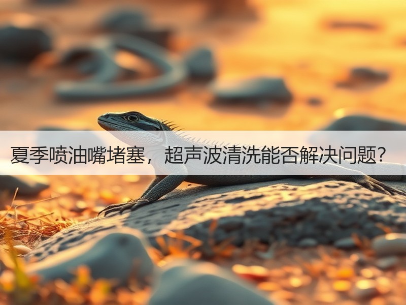 夏季喷油嘴堵塞，超声波清洗能否解决问题？