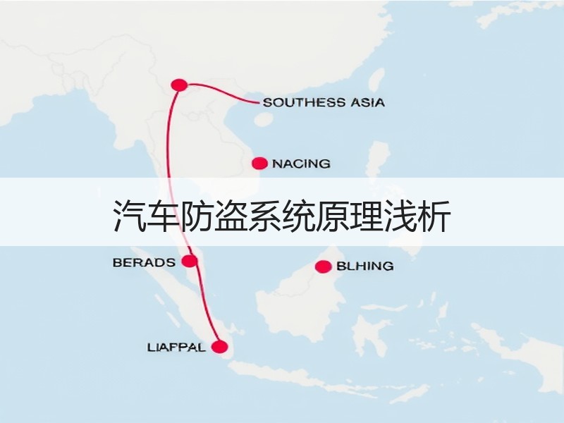 汽车防盗系统原理浅析