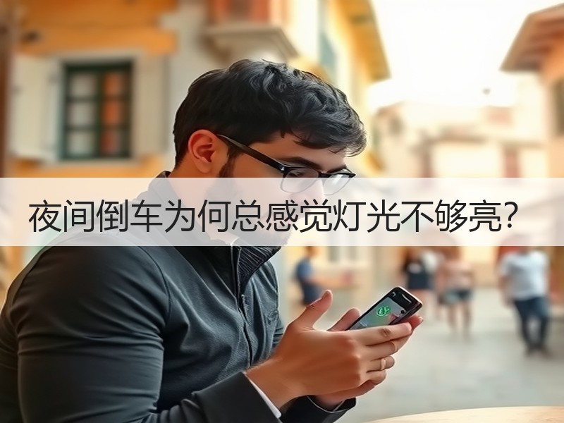夜间倒车为何总感觉灯光不够亮？