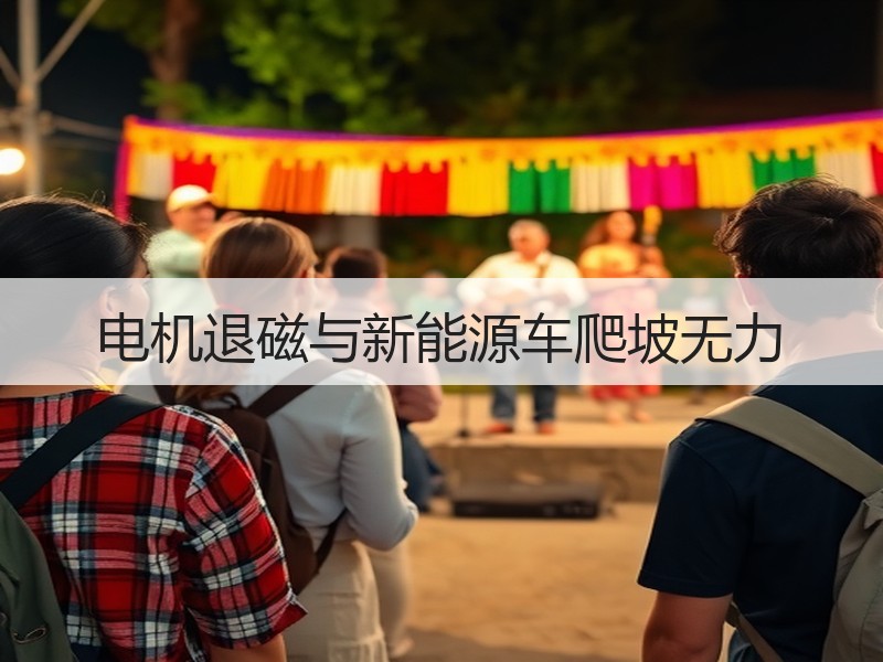 电机退磁与新能源车爬坡无力