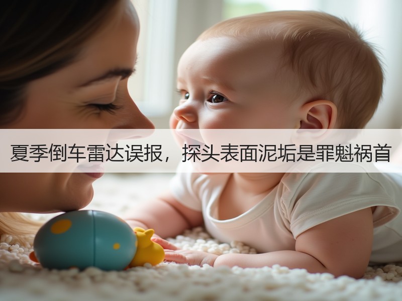 夏季倒车雷达误报，探头表面泥垢是罪魁祸首