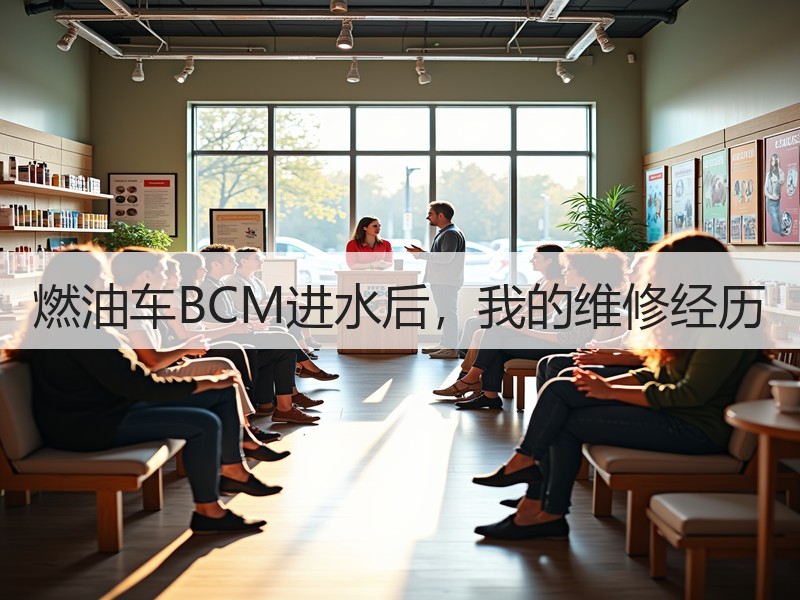 燃油车BCM进水后，我的维修经历