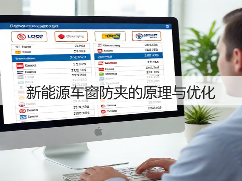 新能源车窗防夹的原理与优化